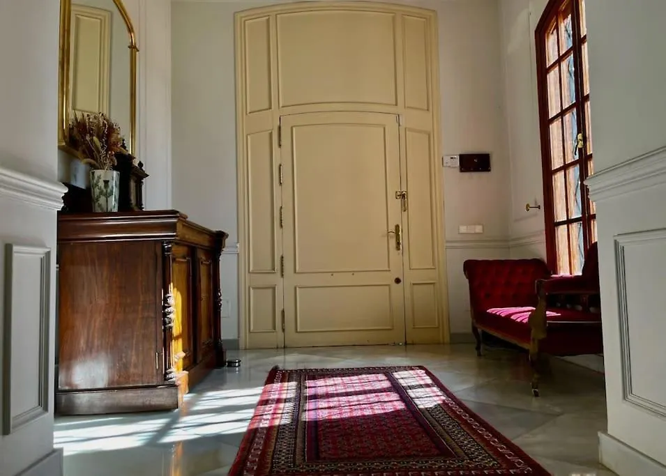 Villa Privada Con Piscina En Малага