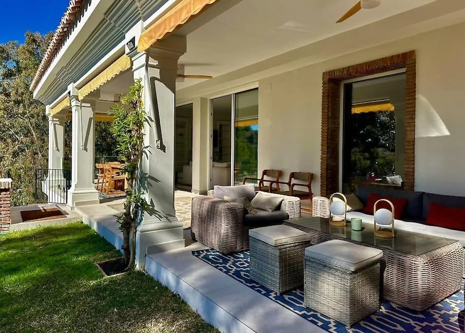 Villa Privada Con Piscina En Малага