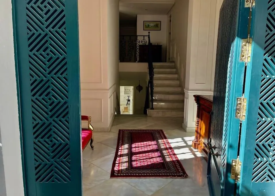 Villa Privada Con Piscina En Малага