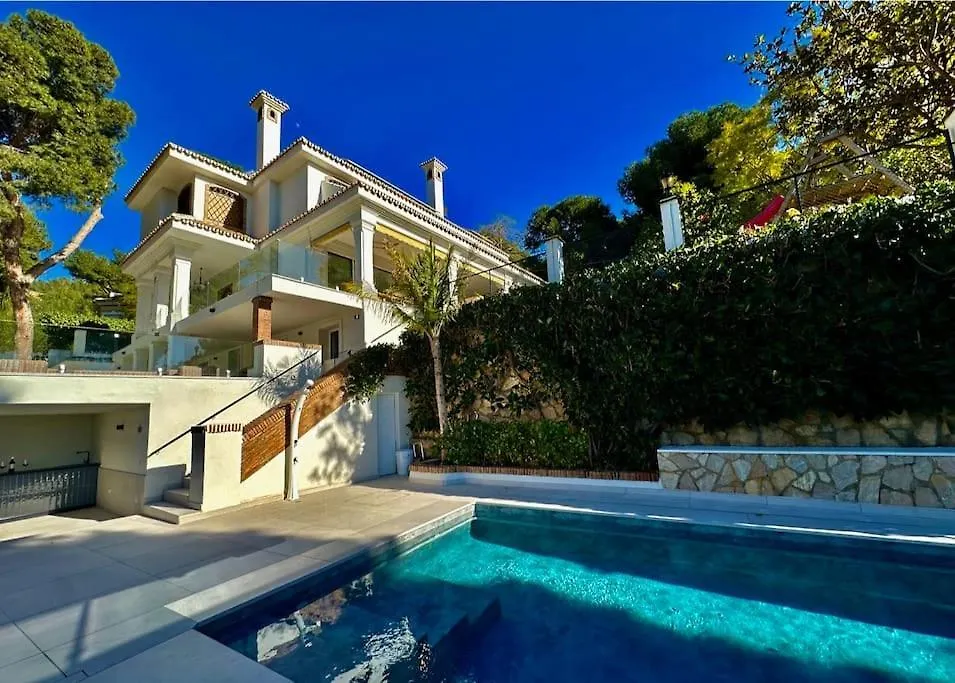 Villa Privada Con Piscina En Малага 0*,