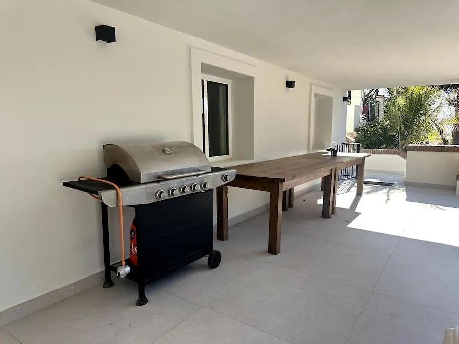 Villa Privada Con Piscina En Малага