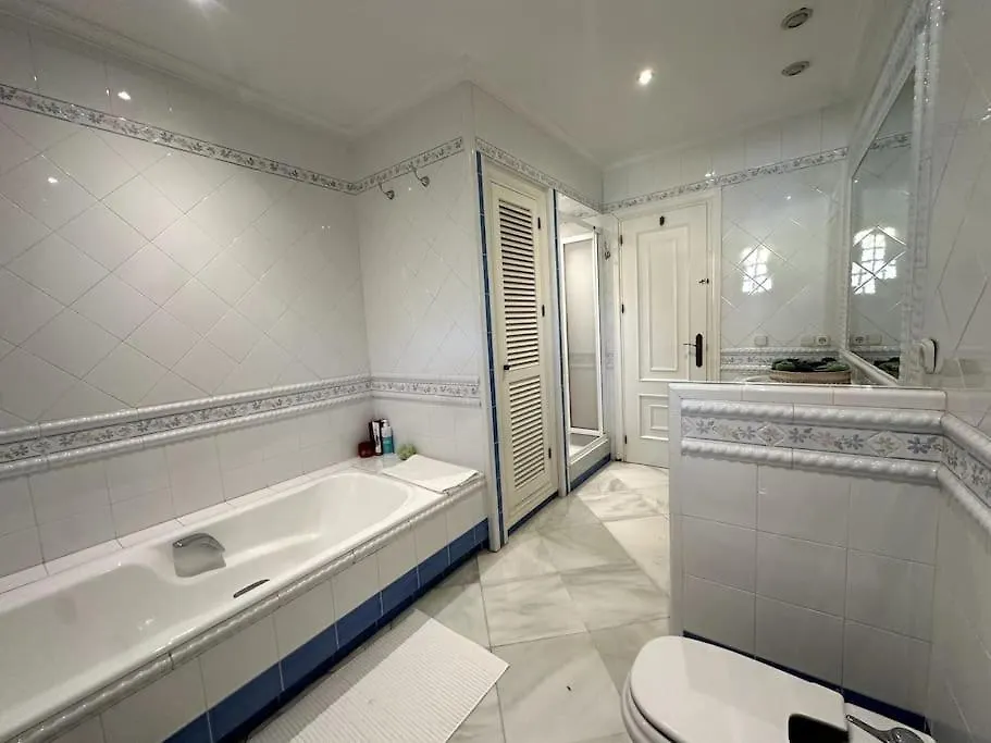 Villa Privada Con Piscina En Малага