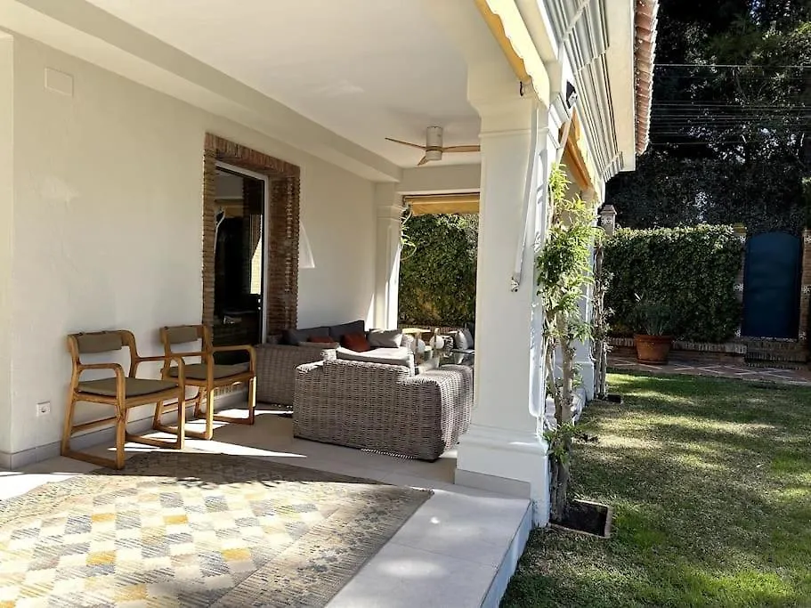 Villa Privada Con Piscina En Малага