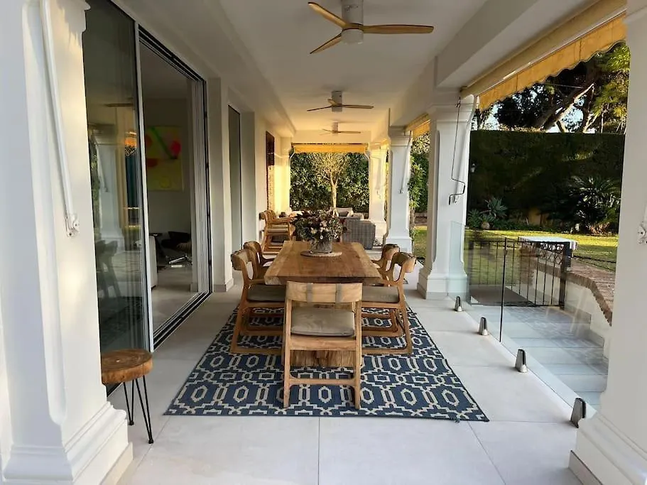 Villa Privada Con Piscina En Малага
