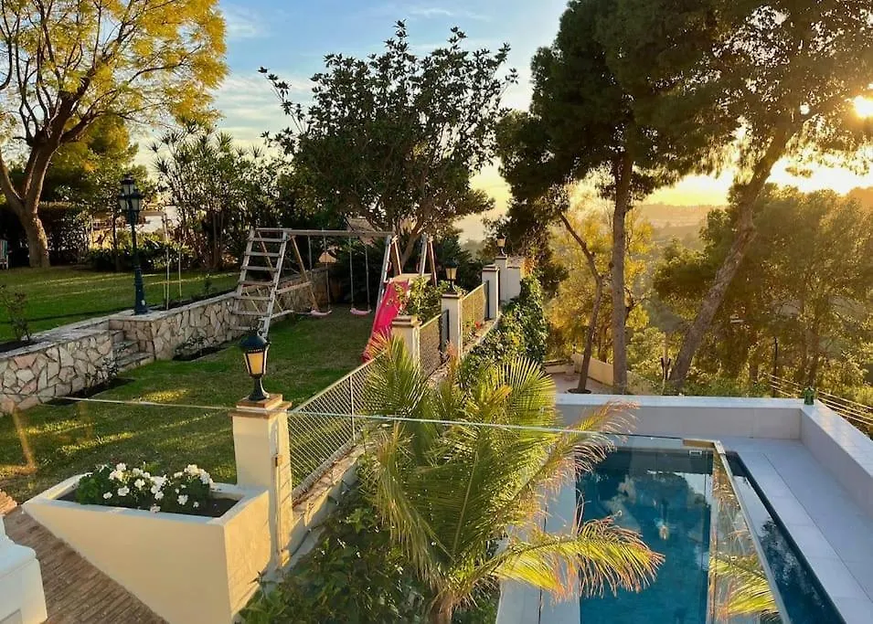 Villa Privada Con Piscina En Малага 0*,  Испания