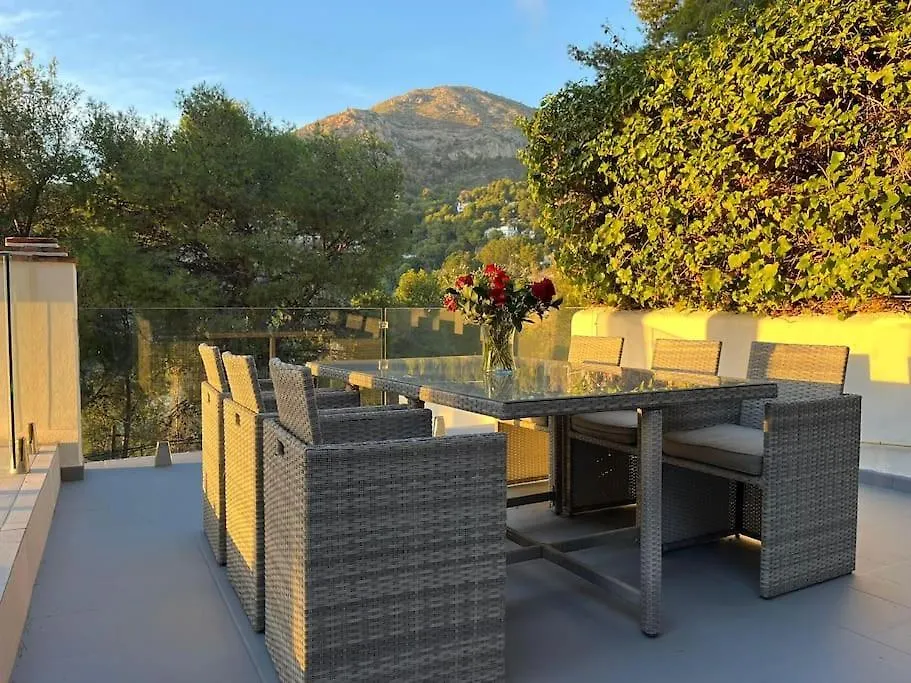Villa Privada Con Piscina En Малага